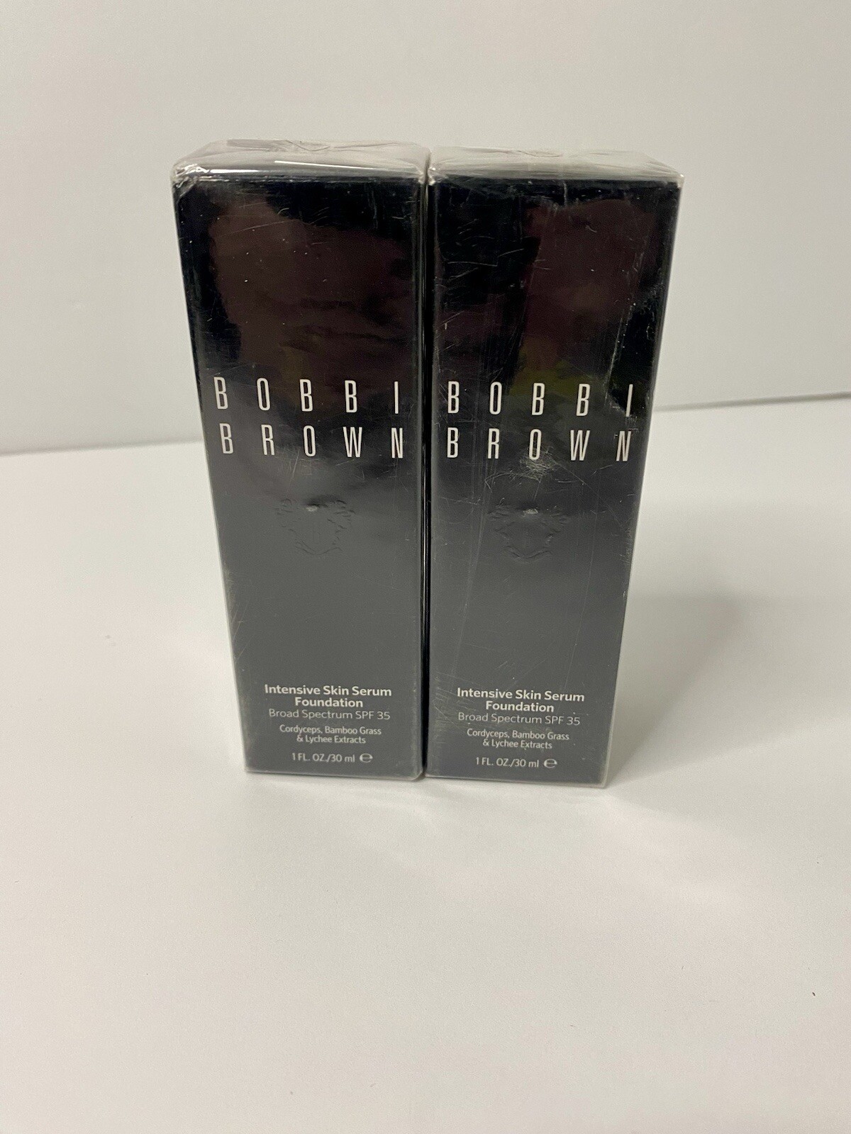 Bobbi Brown Intensive Skin Serum Foundation SPF 35 1 Oz ESPRESSO Lot Of 2