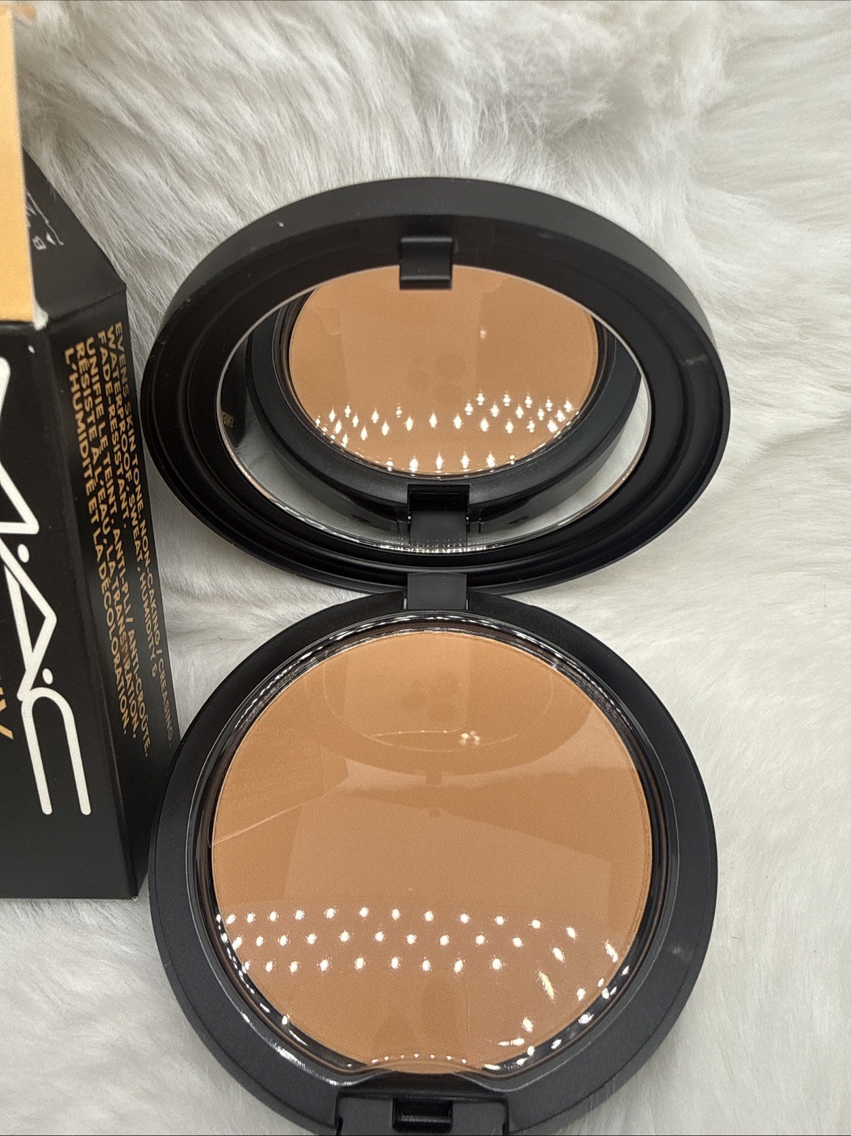 MAC Studio Fix Powder Plus Foundation NC25 (New Formula) – Full Size 0.42oz /12g