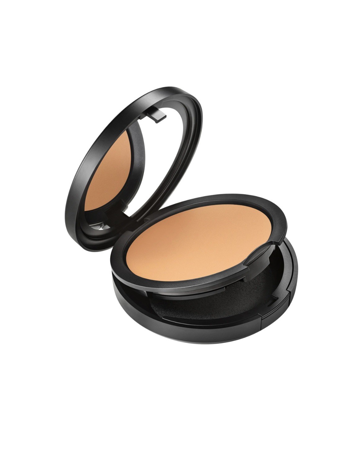 Mac NC25 Studio Fix Powder Plus foundation light medium golden peach undertones