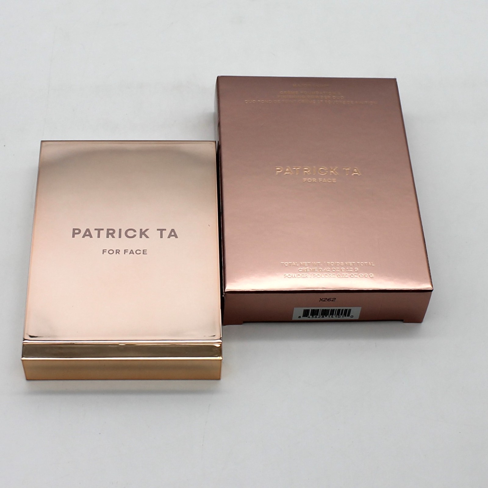 PATRICK TA Major Skin Creme Foundation & Finishing Powder Duo FAIR 2