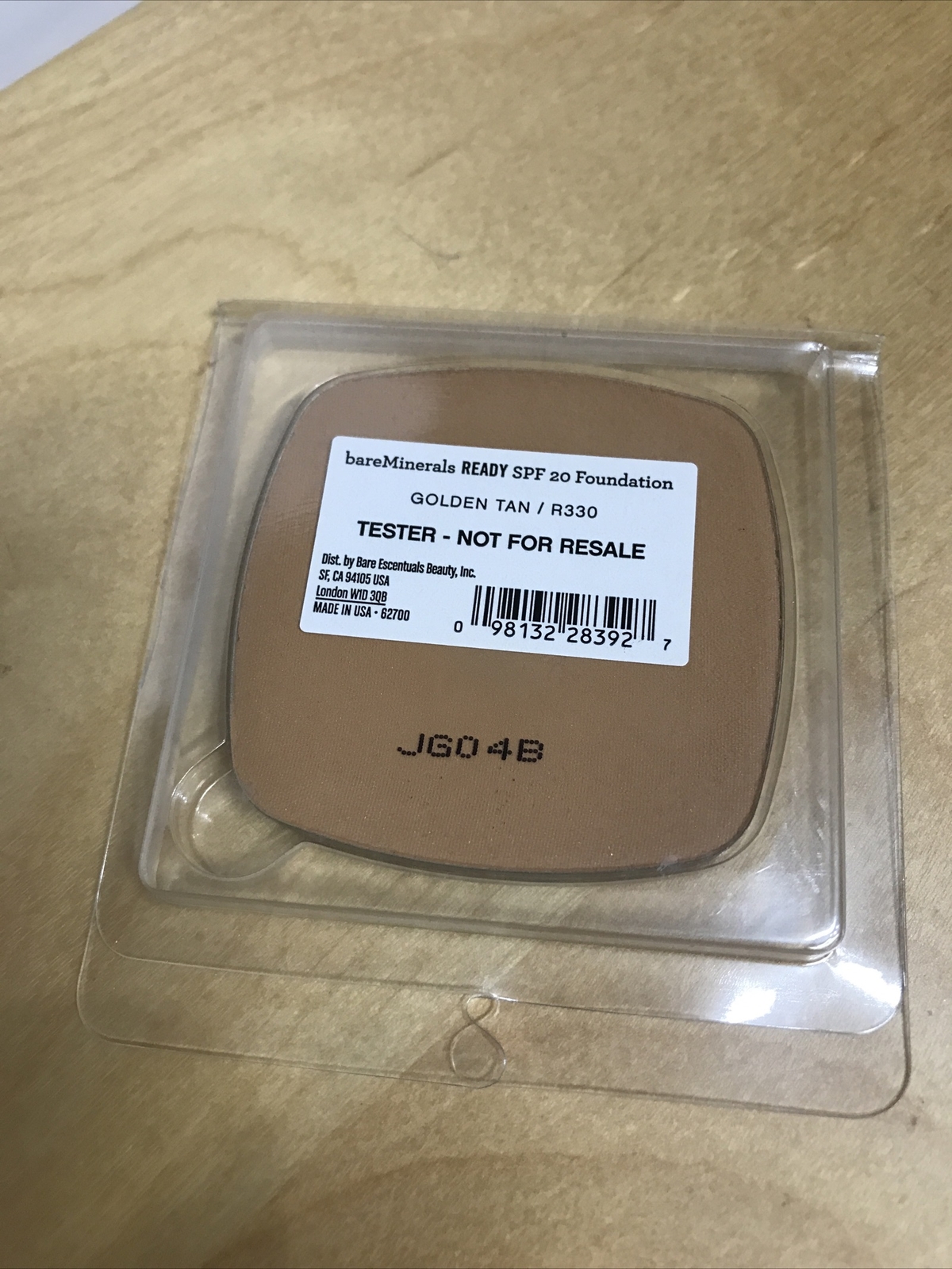 FULL SIZE bareMinerals Ready SPF 20 Foundation GOLDEN TAN R330