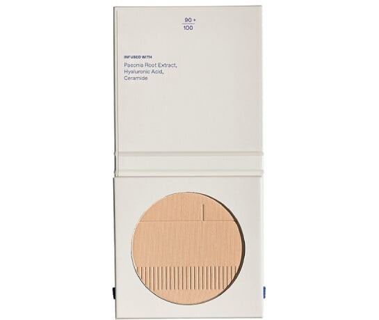 Korres Natural Finish Face Powder 02 Medium 8gr, Sheer Coverage, 90+% Natural