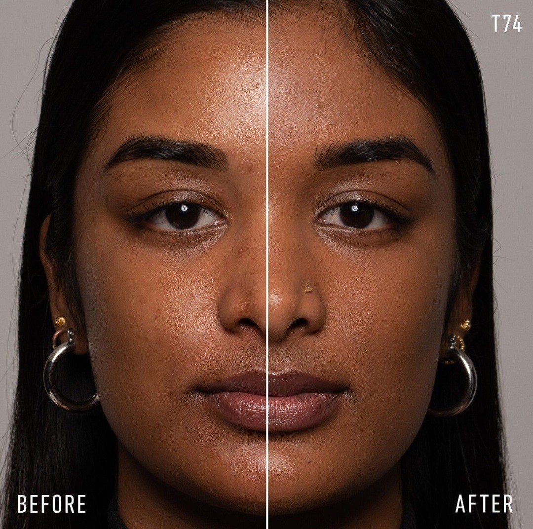 KVD Kat Von D Good Apple Full-Coverage Serum Foundation 074 TAN Cruelty Free