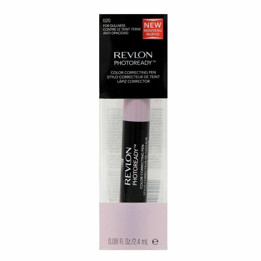 New Revlon Photoready Color Correcting Pen, 020 For Dullness
