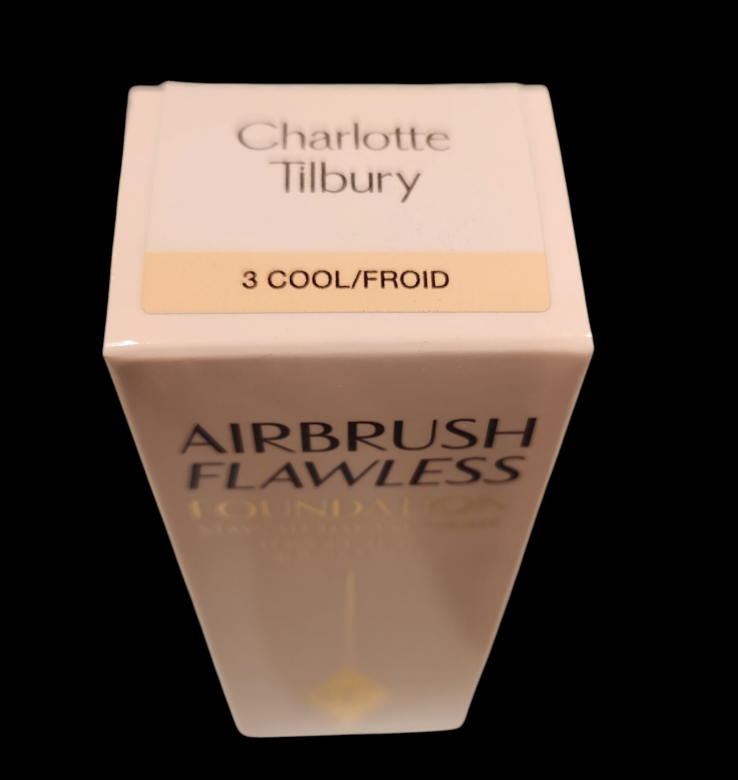 Lot of 3 CHARLOTTE TILBURY Airbrush Flawless Foundation # 3 Cool 30ml/1oz Each
