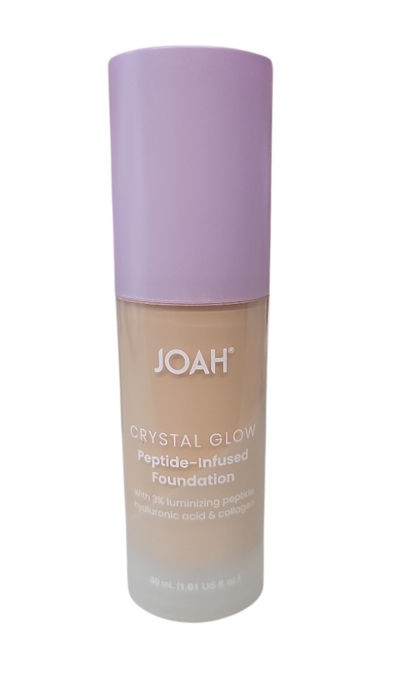 Joah Foundation Crystal Glow Peptide Infused Collagen FC040 Fair Cool NWOB