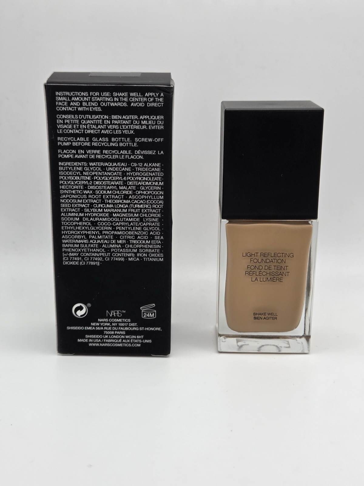 NARS Light Reflecting Foundation – Medium 3.5 VANUATU 1 fl oz 30 mL New In Box