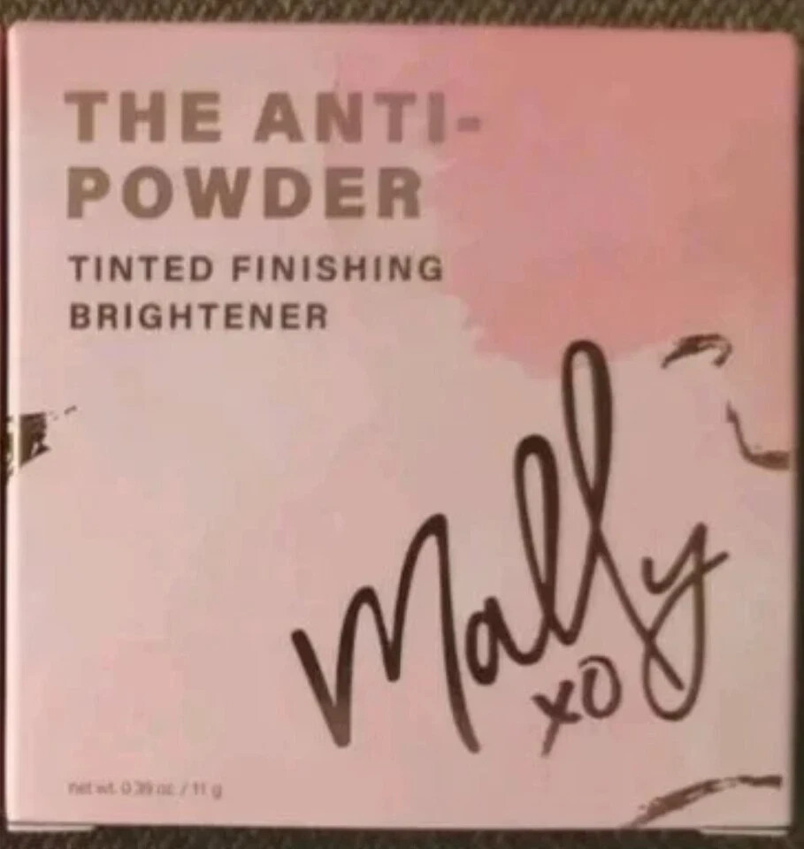 MALLY THE ANTI-POWDER* TINTED FINISHING BRIGHTENER – DEEP – BRAND NEW