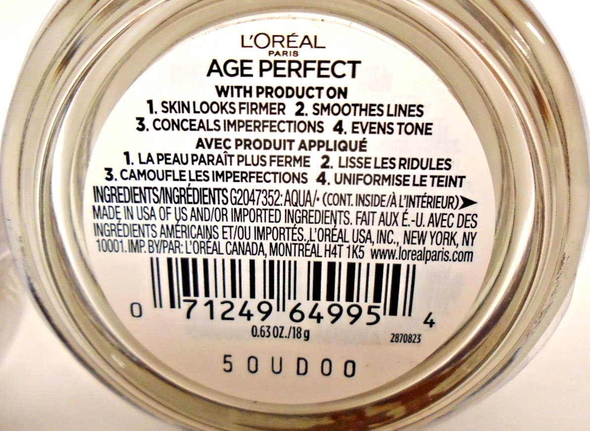 4 Jars L’Oreal Paris Age Perfect 4-in-1 Tinted Balm 20 Fair, 20 Deep, 10 Deep