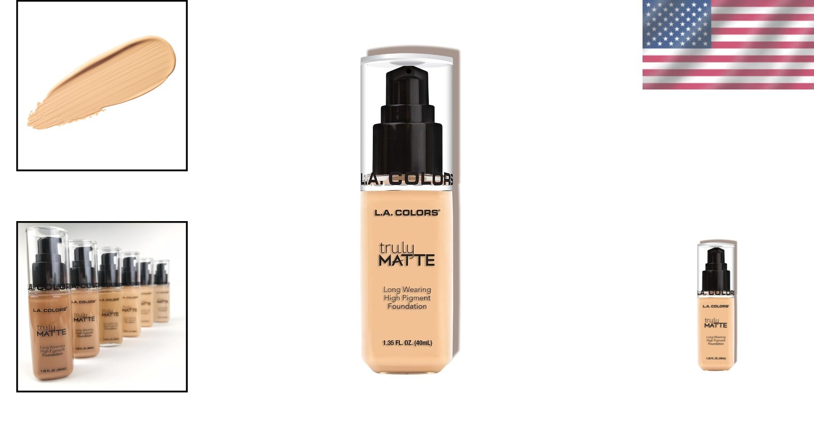 Porcelain Truly Matte Foundation – Long-Wearing Shine Control for All Skin Types