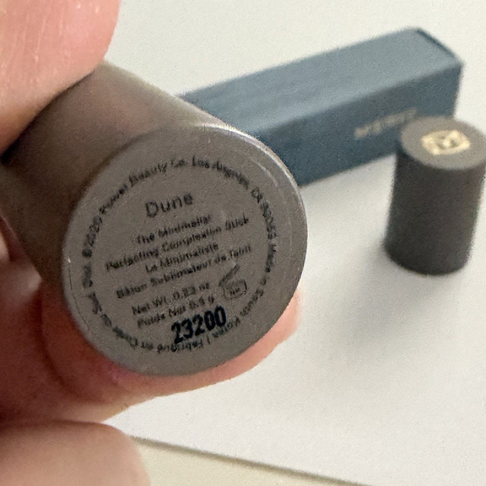 MERIT The Minimalist Perfecting Complexion Stick Foundation Concealer Dune New