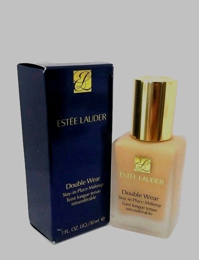 ESTEE LAUDER Double Wear 4W4 HAZEL Stay in Place Makeup Foundation New Boxed