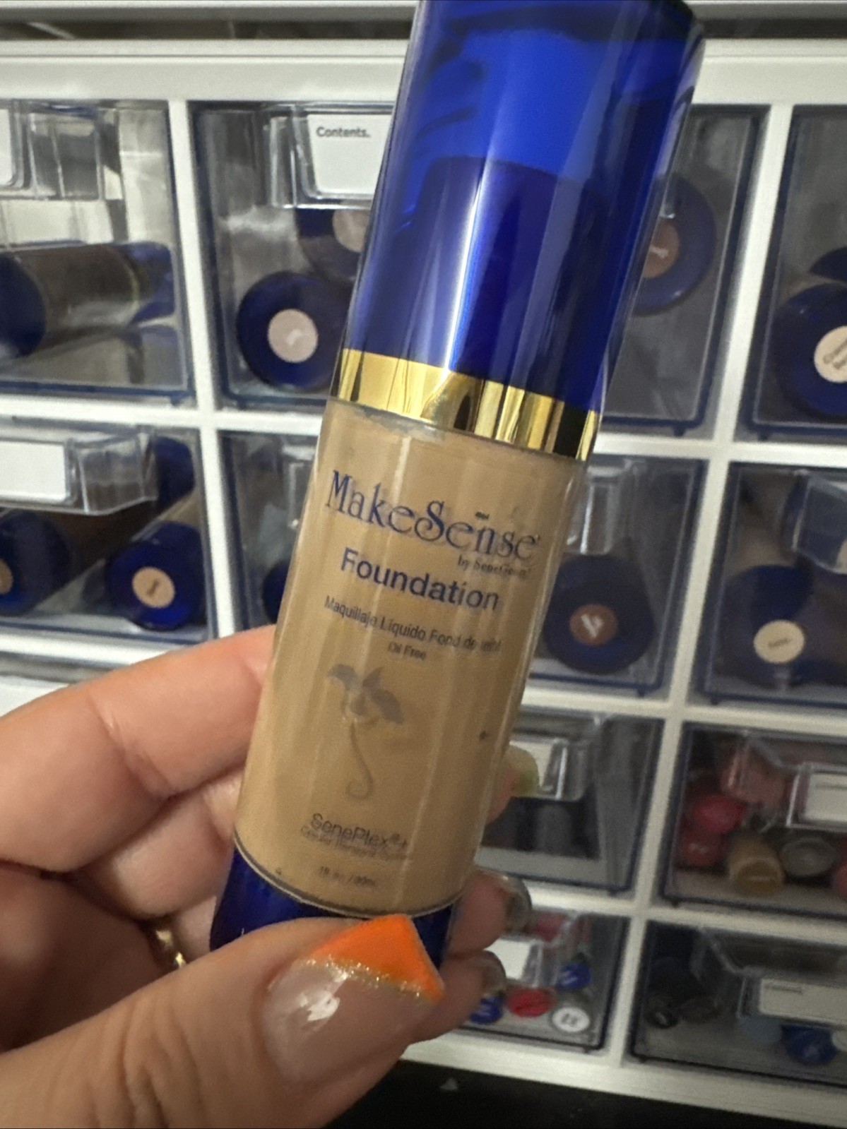 SUEDE SeneGence MakeSense Original Foundation Makeup FREE SHIPPING