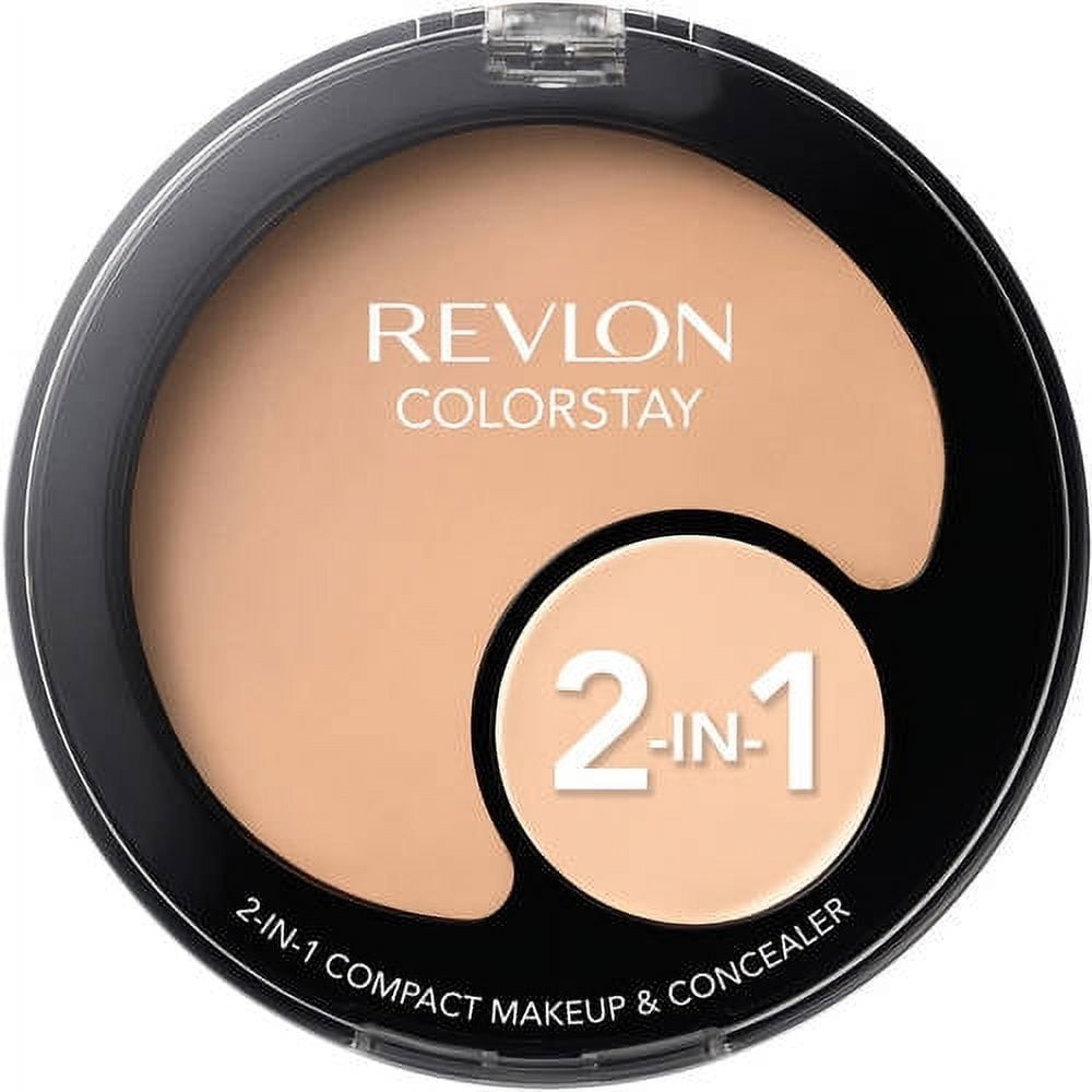 Revlon Colorstay 2-in-1 Compact Makeup & Concealer (CHOOSE SHADE)