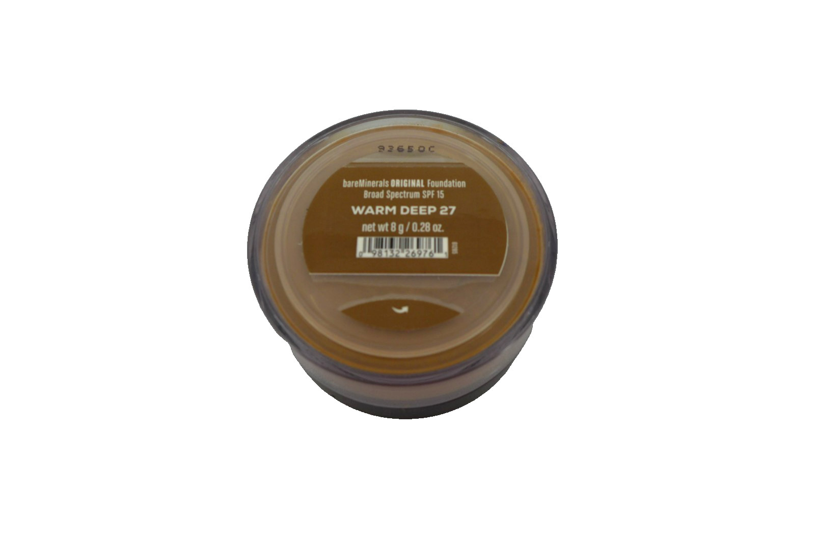Bare Minerals Original Foundation Warm Deep 27 (0.28 oz ) New