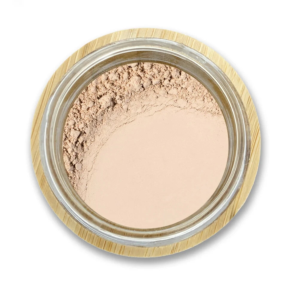 Loose Powder Mineral Foundation – Without Mica, Titanium Dioxide, & More!