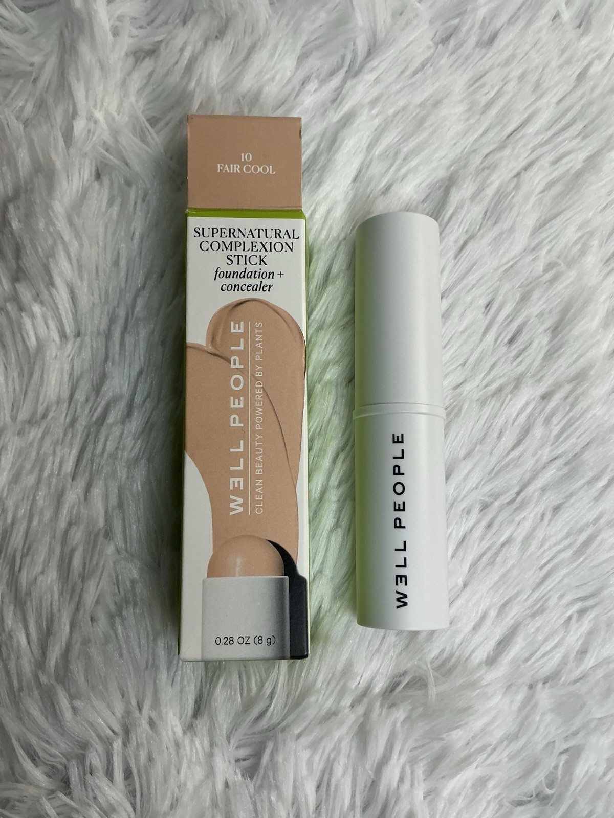 Well People Supernatural Complexion Stick Foundation + Concealer 10 FAIR COOL