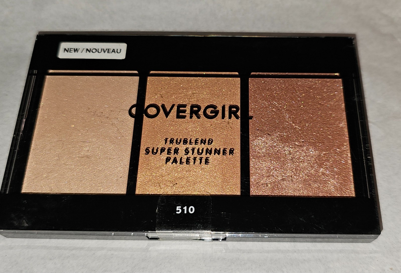 COVERGIRL TruBlend Super Stunner Highlight Palette #510-Free Shipping!