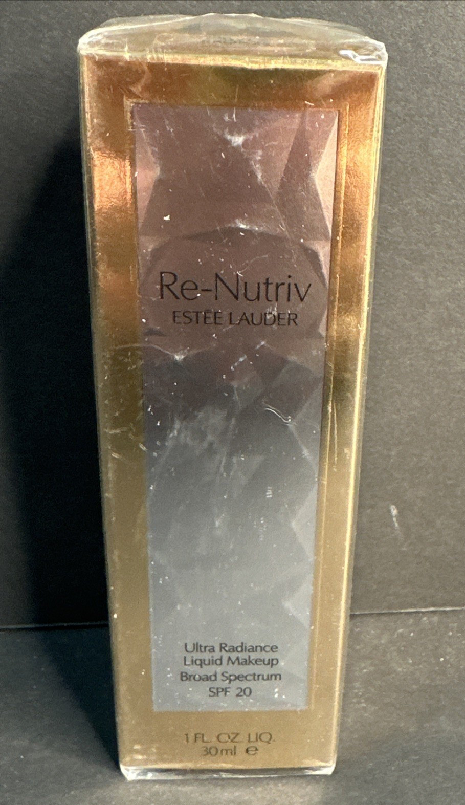 Estee Lauder Re-Nutriv BRONZE 5W1 Ultra Radiance Liquid Makeup SPF 20 Sealed
