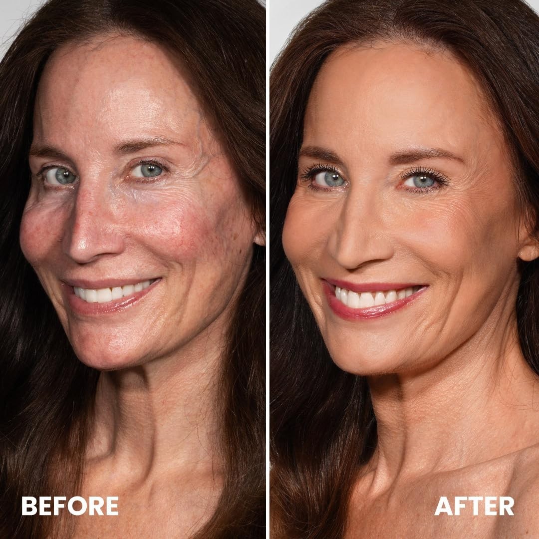Prime Prometics Color Changing Foundation for Mature Women – Instantly Adapts to