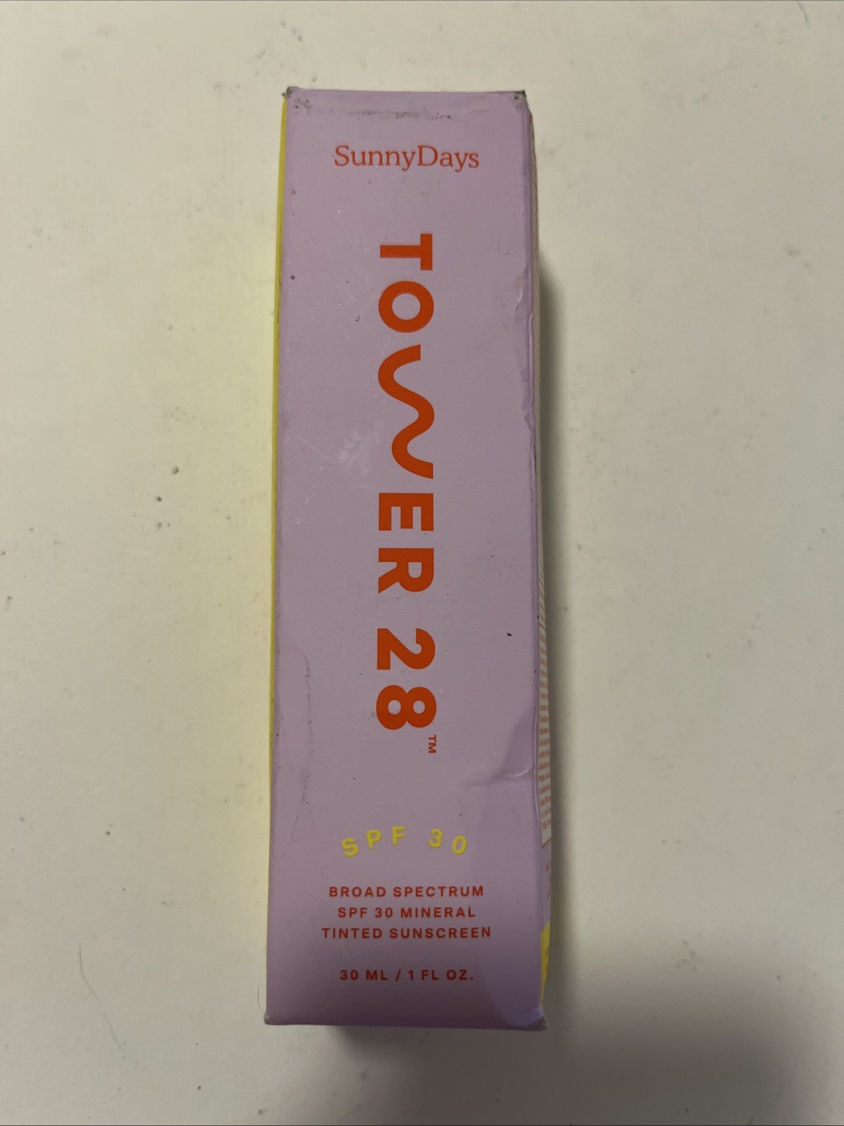 Tower 28 Sunny Days Tinted Sunscreen Full Size 1oz – 30 PCH – NEW