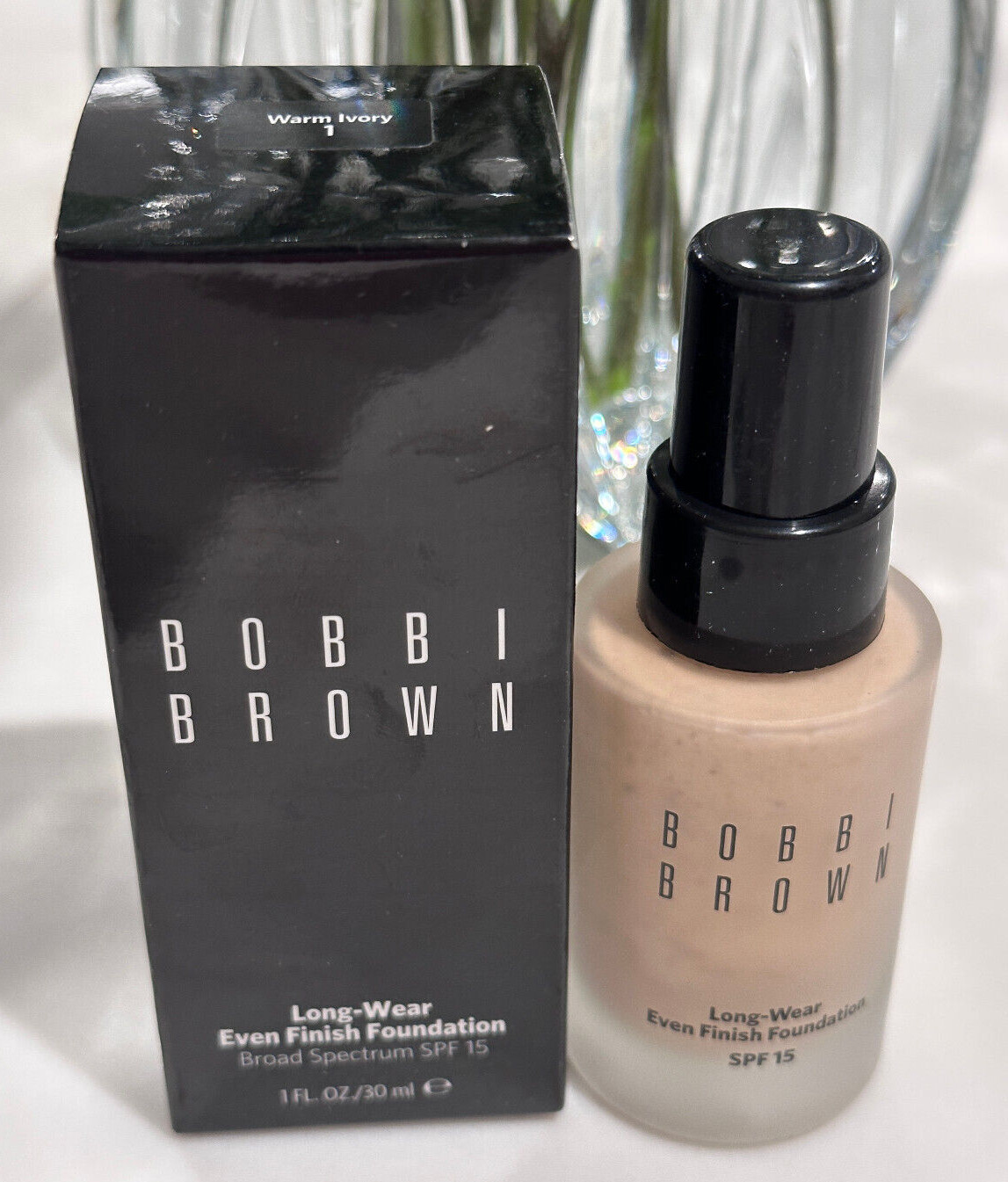 Bobbi Brown Long-Wear Even Finish Foundation SPF 15 **select shade**
