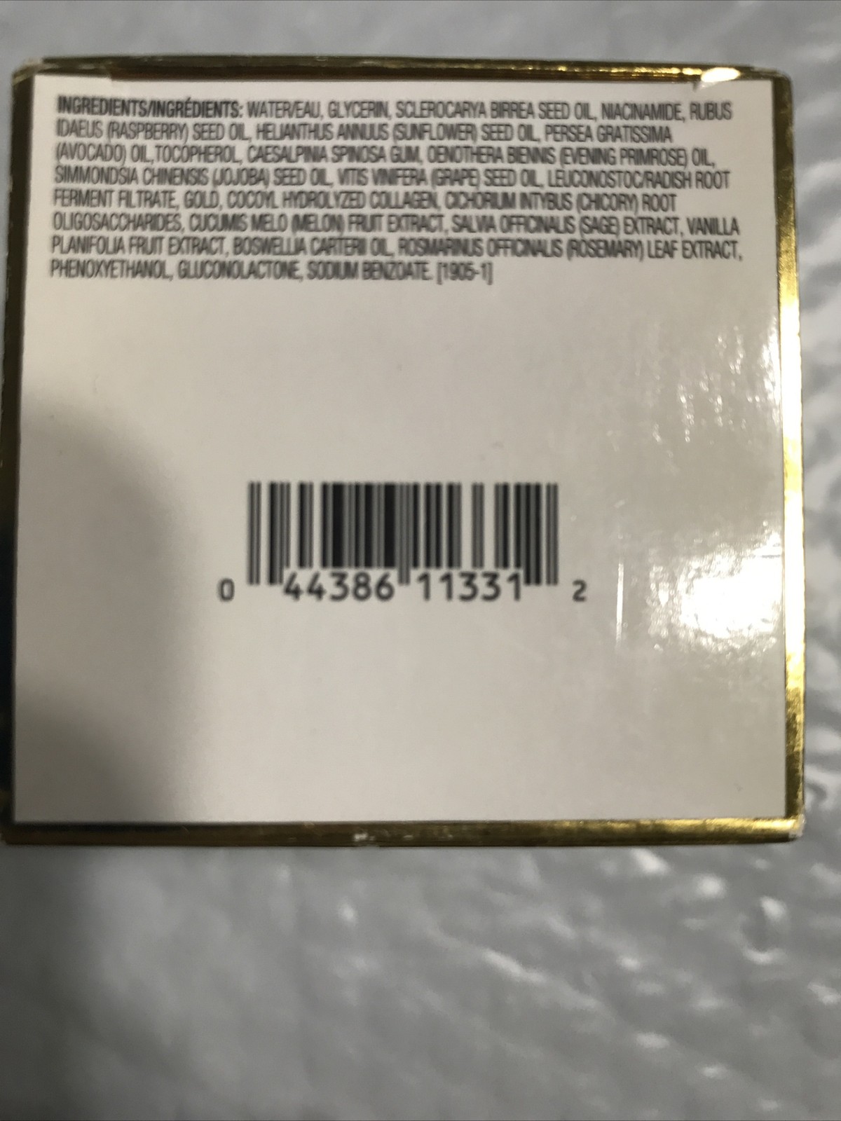 PHYSICIANS FORMULA 24 Karat Gold Collagen MOISTURIZER 1.35oz unsealed NIB