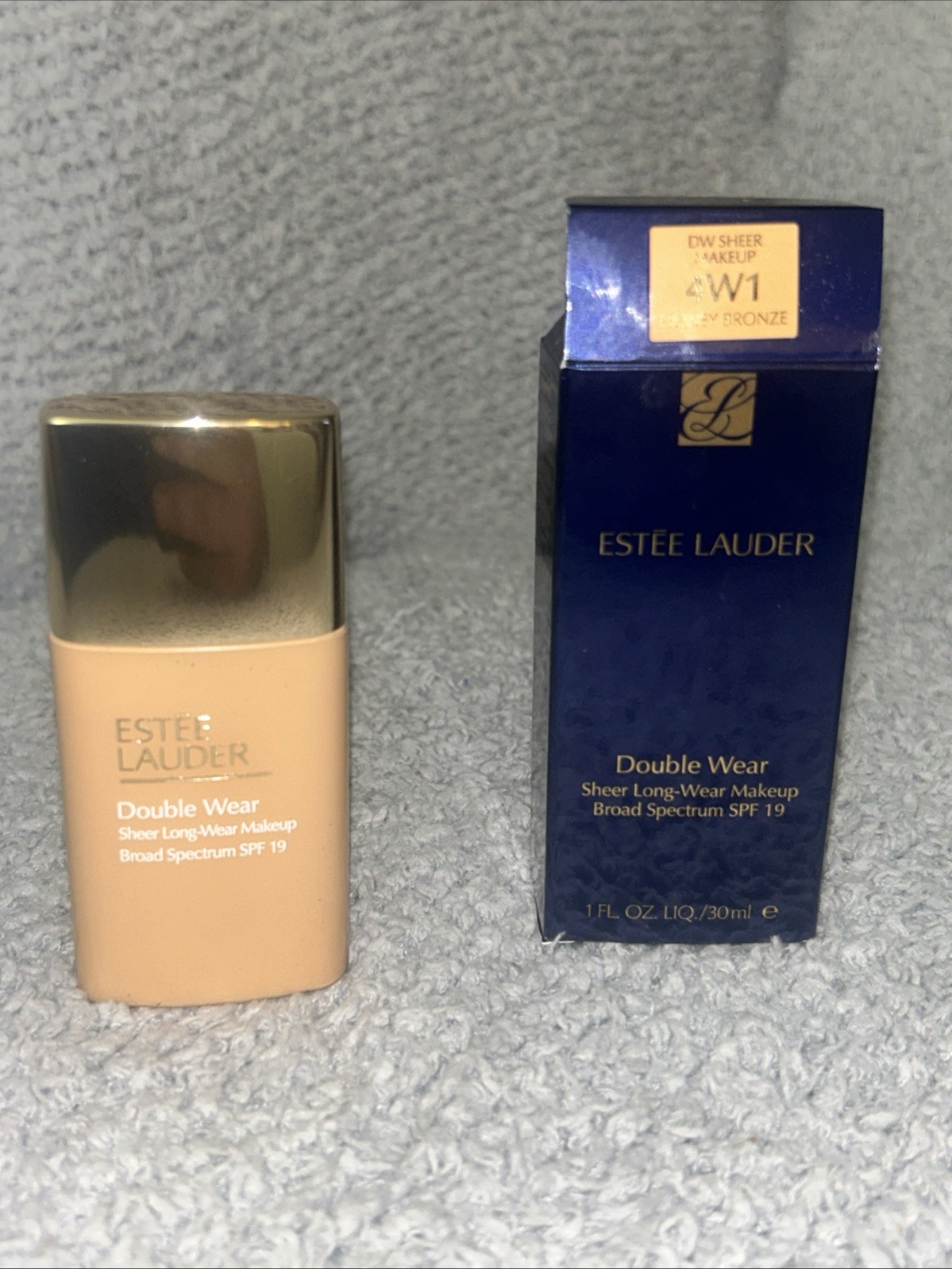 Estée Lauder Double Wear Maximum Cover 4w1 Honey Bronze New Sealed