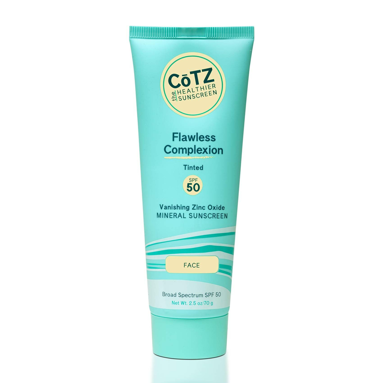 CoTZ Skincare | Flawless Complexion | Lightly Tinted | 1.25 Fl Oz (Pack of 2)