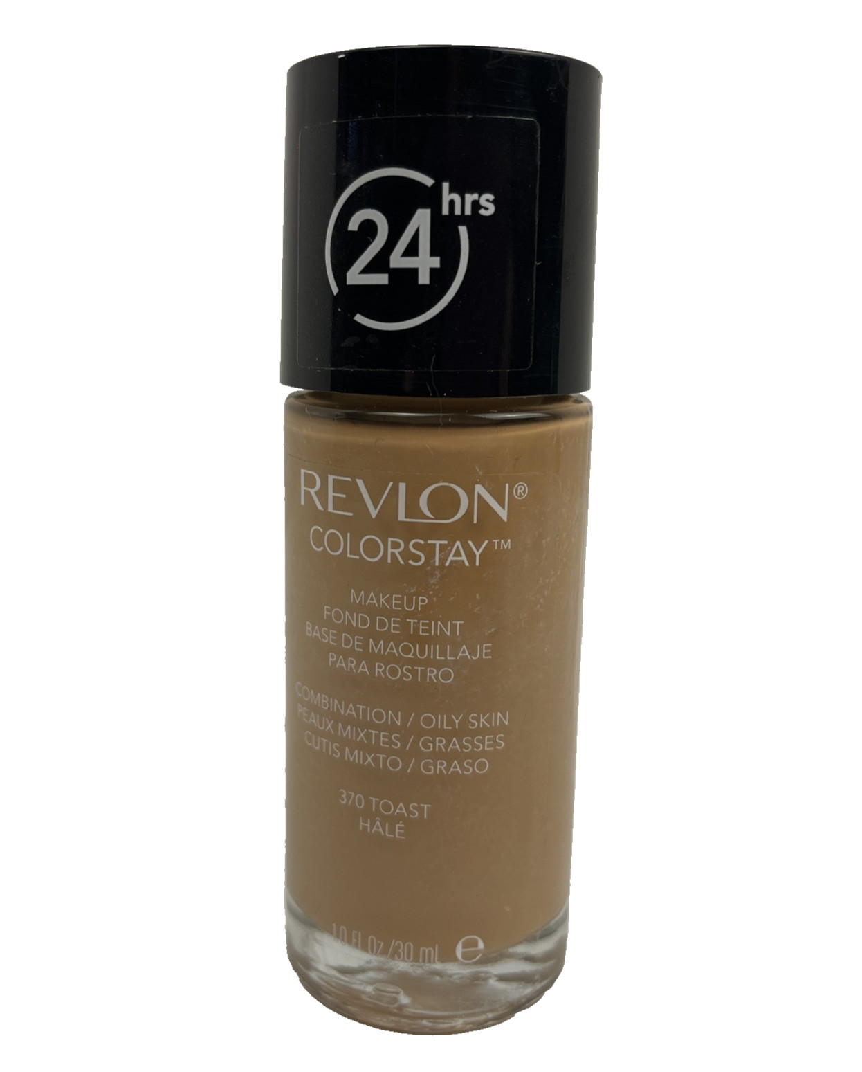 Revlon Colorstay Foundation Makeup Combination Oily Skin 370 Toast 24hrs