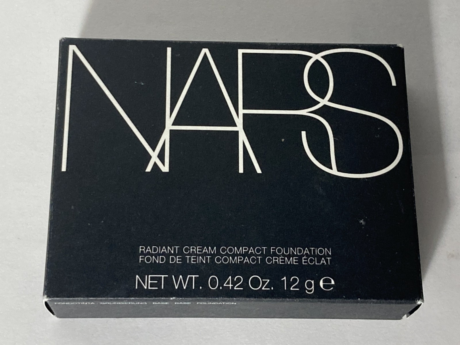 NARS Radiant Cream Compact Foundation 12 g Color Deauville Light 4
