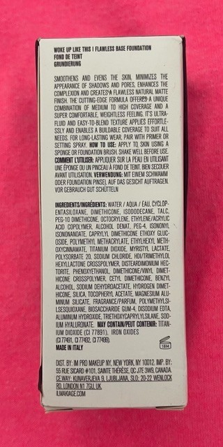 IL MAKIAGE ‘Woke Up Like This’ Foundation Make-up Shade 040 NEW IN BOX!