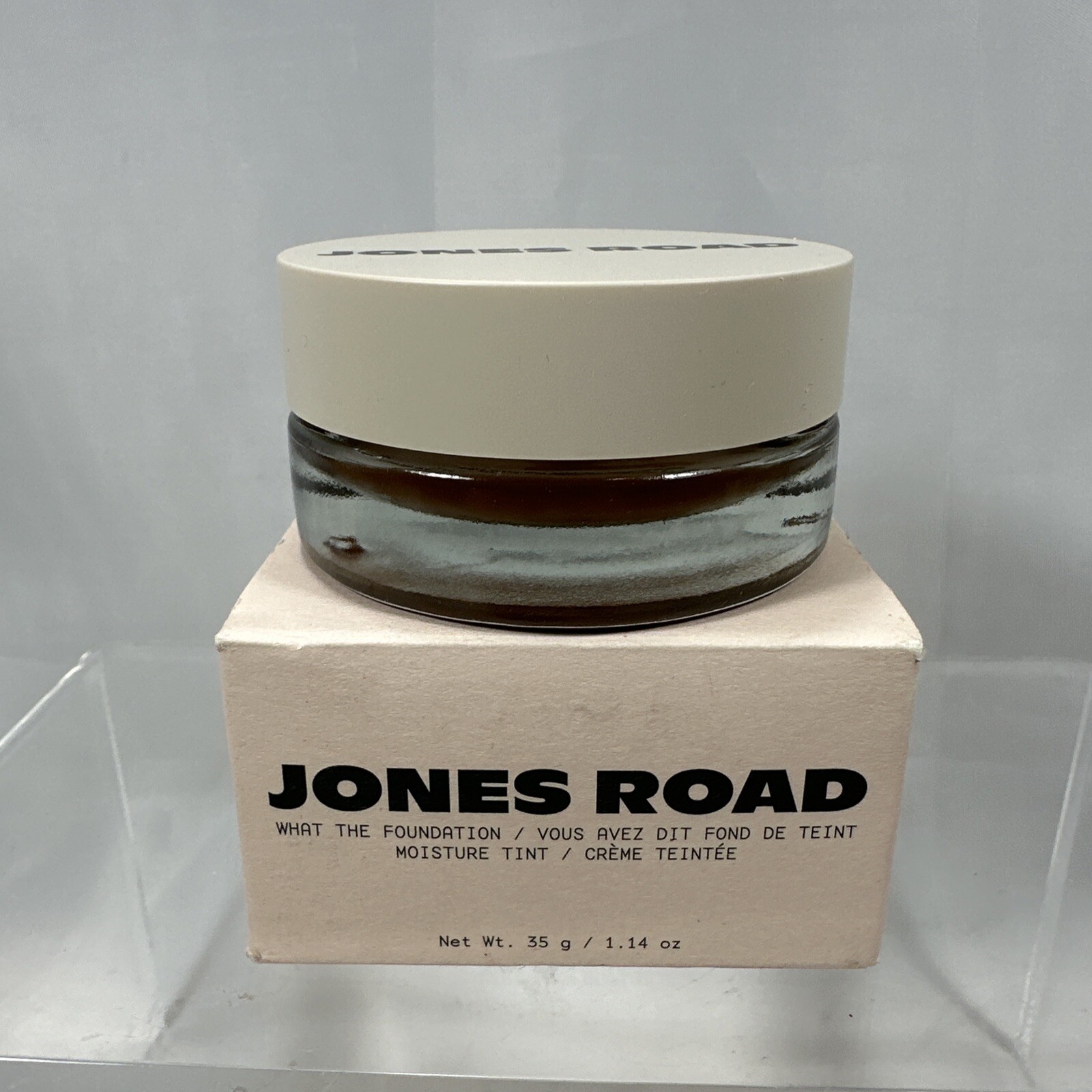 Jones Road WHAT THE FOUNDATION, Chestnut 1.14oz