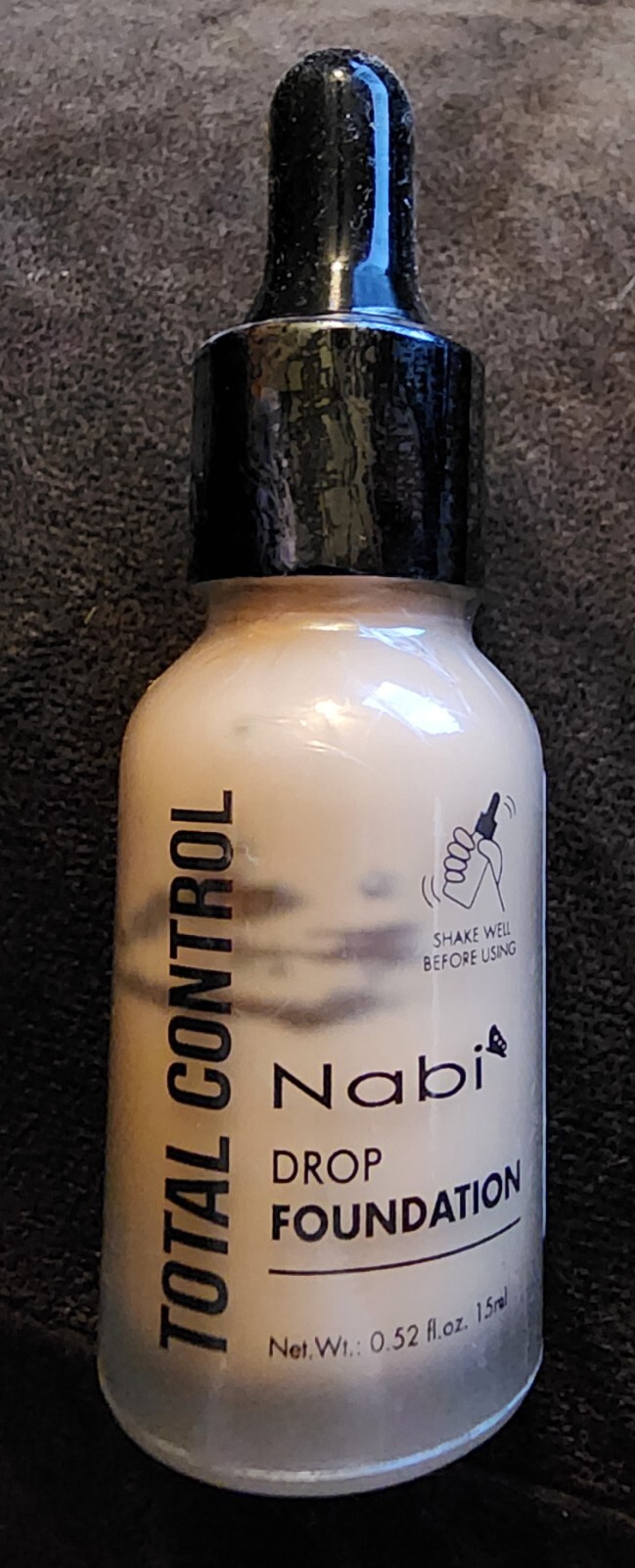 Nabi Total Control Drop Foundation Warm Rose