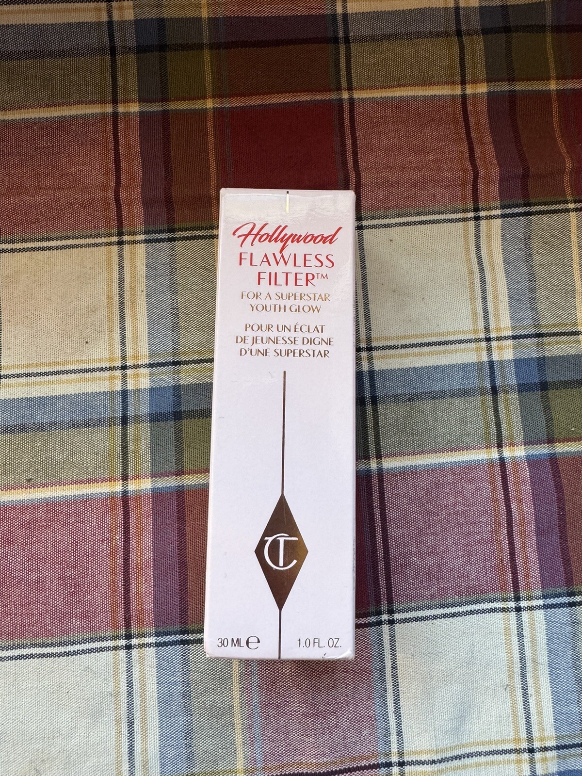 Charlotte Tilbury Hollywood Flawless Filter #1 Fair/Pale 30ml/1.0 fl oz New