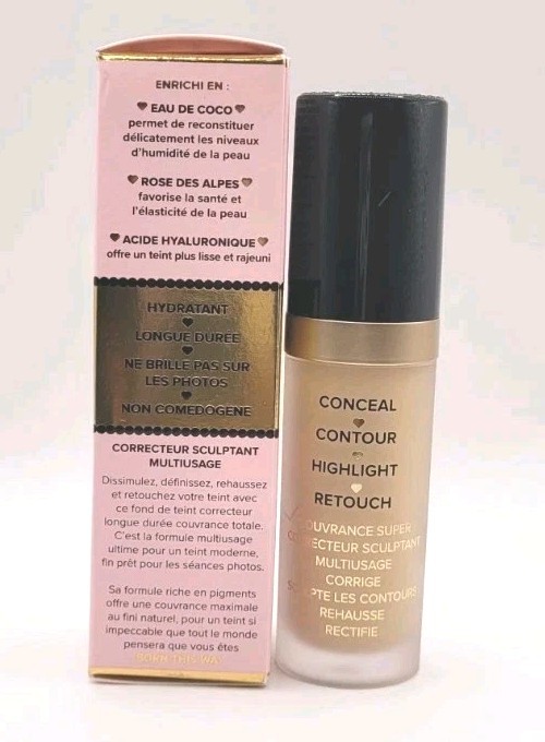 Too Faced SUPER COVERAGE Multi-Use Sculpting Concealer- Shortbread – 13.5ml