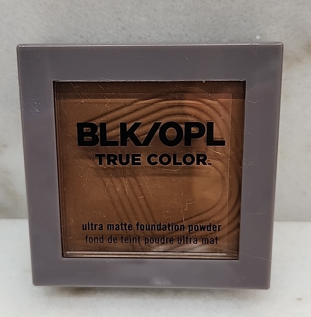 Black Opal True Color Ultra Matte Foundation Powder #600 Medium Deep .3oz