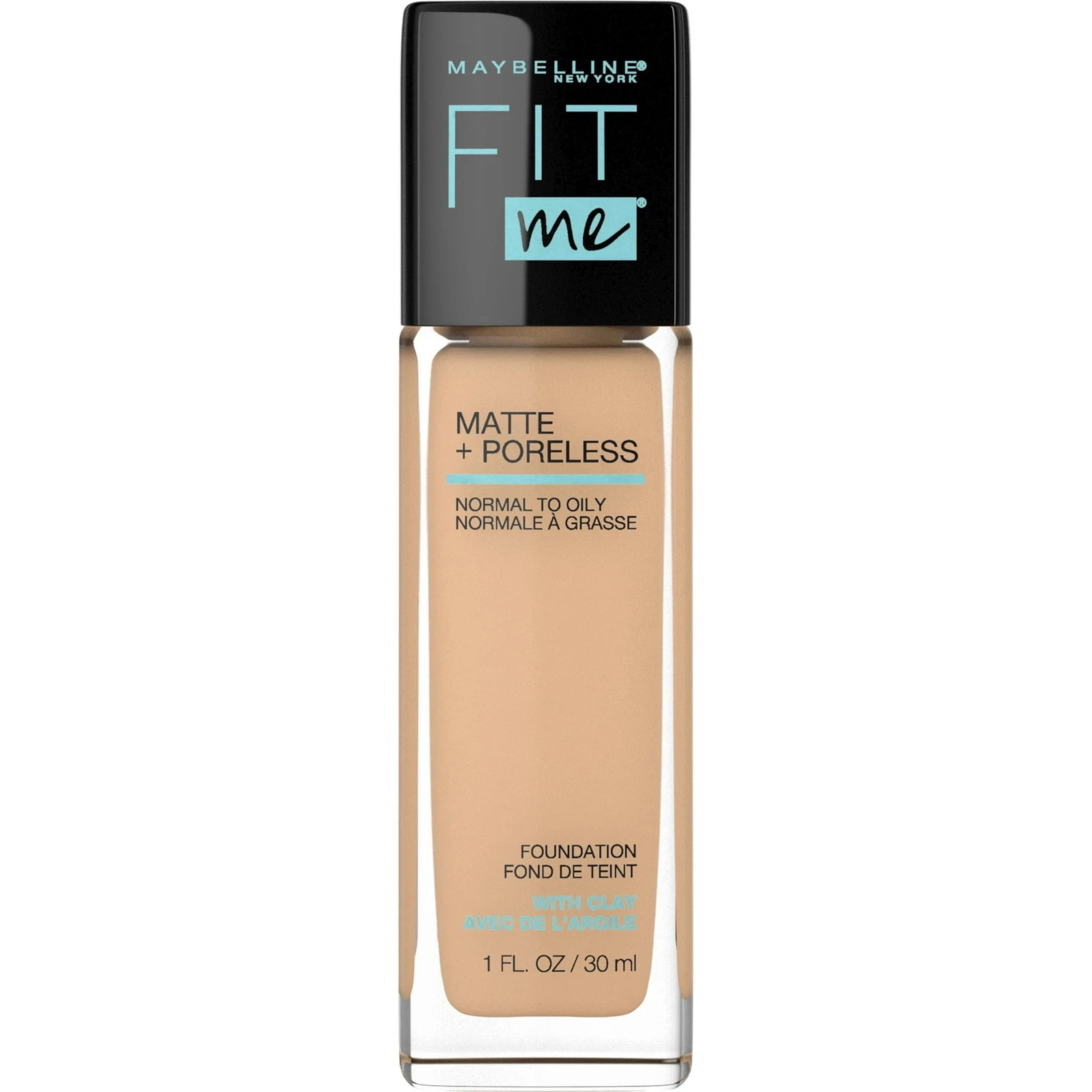 Maybelline Fit Me! Matte Poreless Foundation #112 Natural Ivory