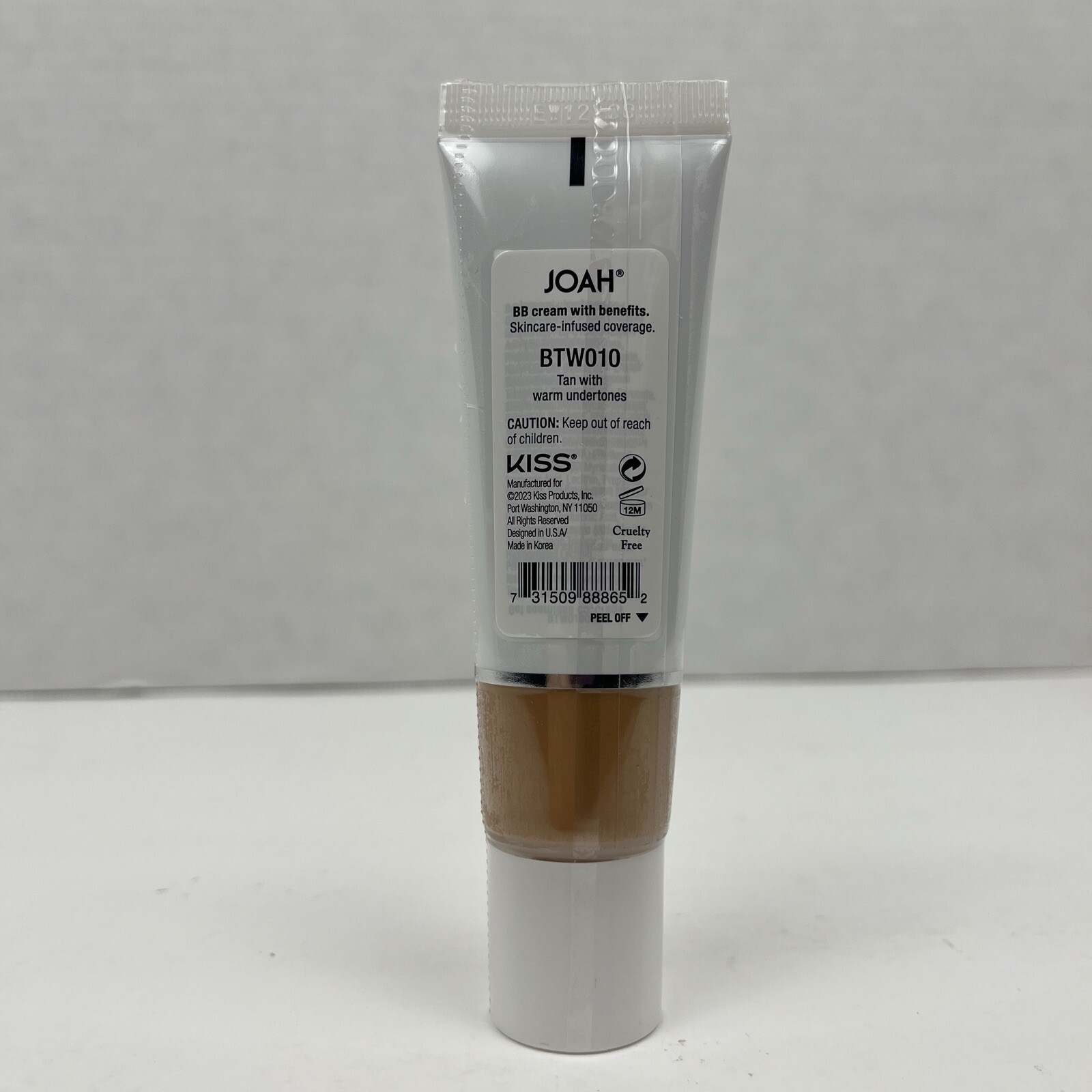 JOAH Perfect Complexion BB Cream BTW010 Tan Warm Undertones
