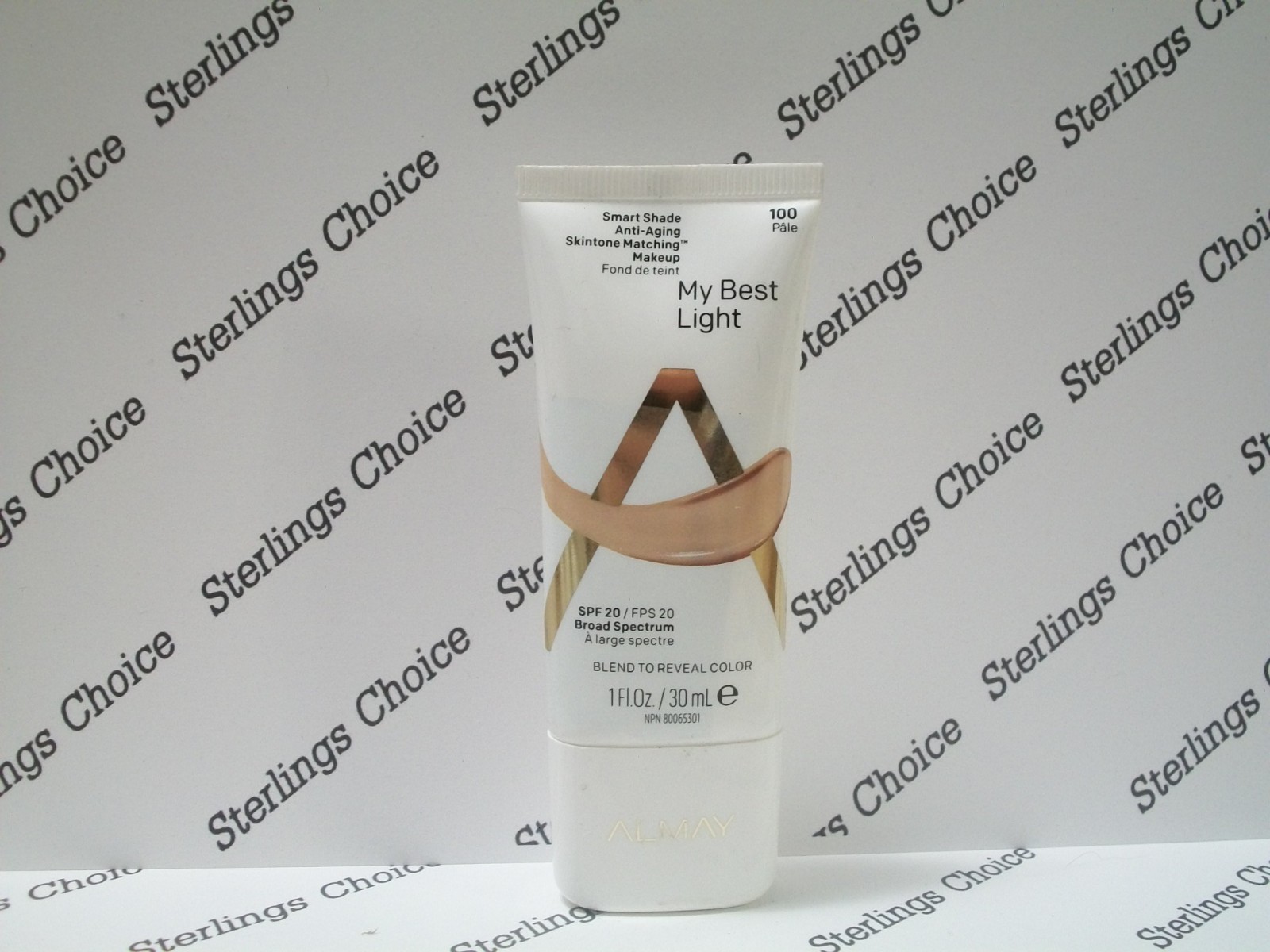 Almay Smart Shade Makeup #100 My Best Light (Read Description)