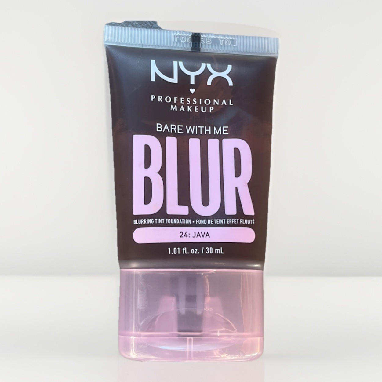 NYX Professional Makeup Bare With Me Blur BWMBT24 Java – New Sealed