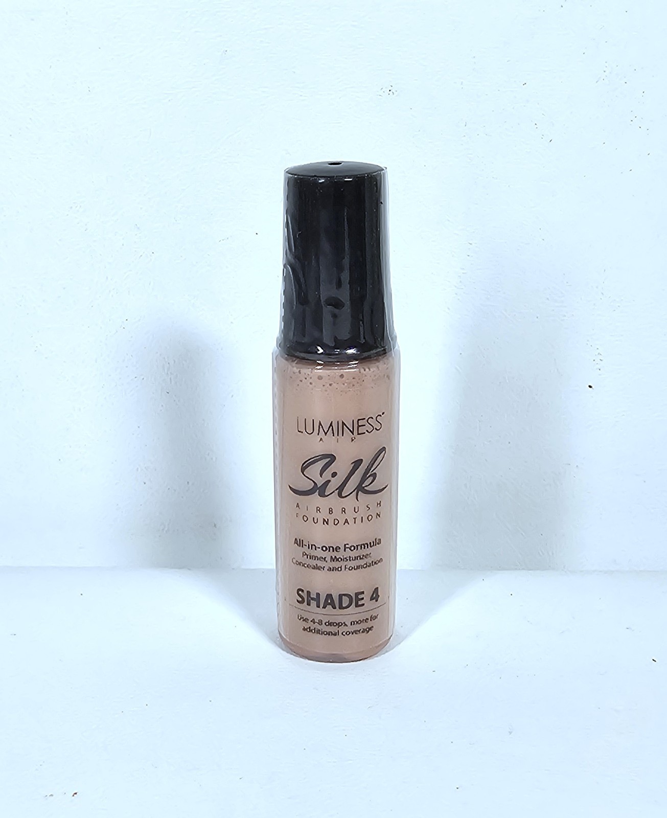 Luminess Air Silk Airbrush Foundation All In One – 16 ml / .55oz – Shade 4