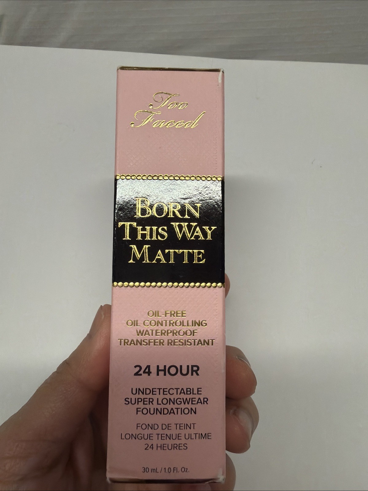 Too Faced Born This Way Matte Longwear 24-Hour Liquid Foundation Hazelnut
