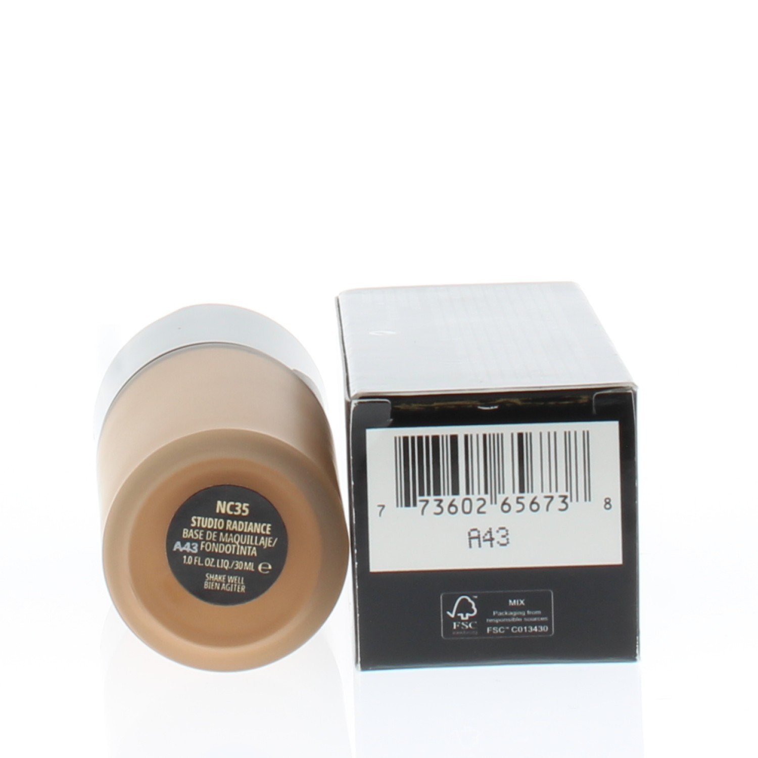 MAC Studio Radiance Serum-Powered Foundation NC35 30ml/1oz