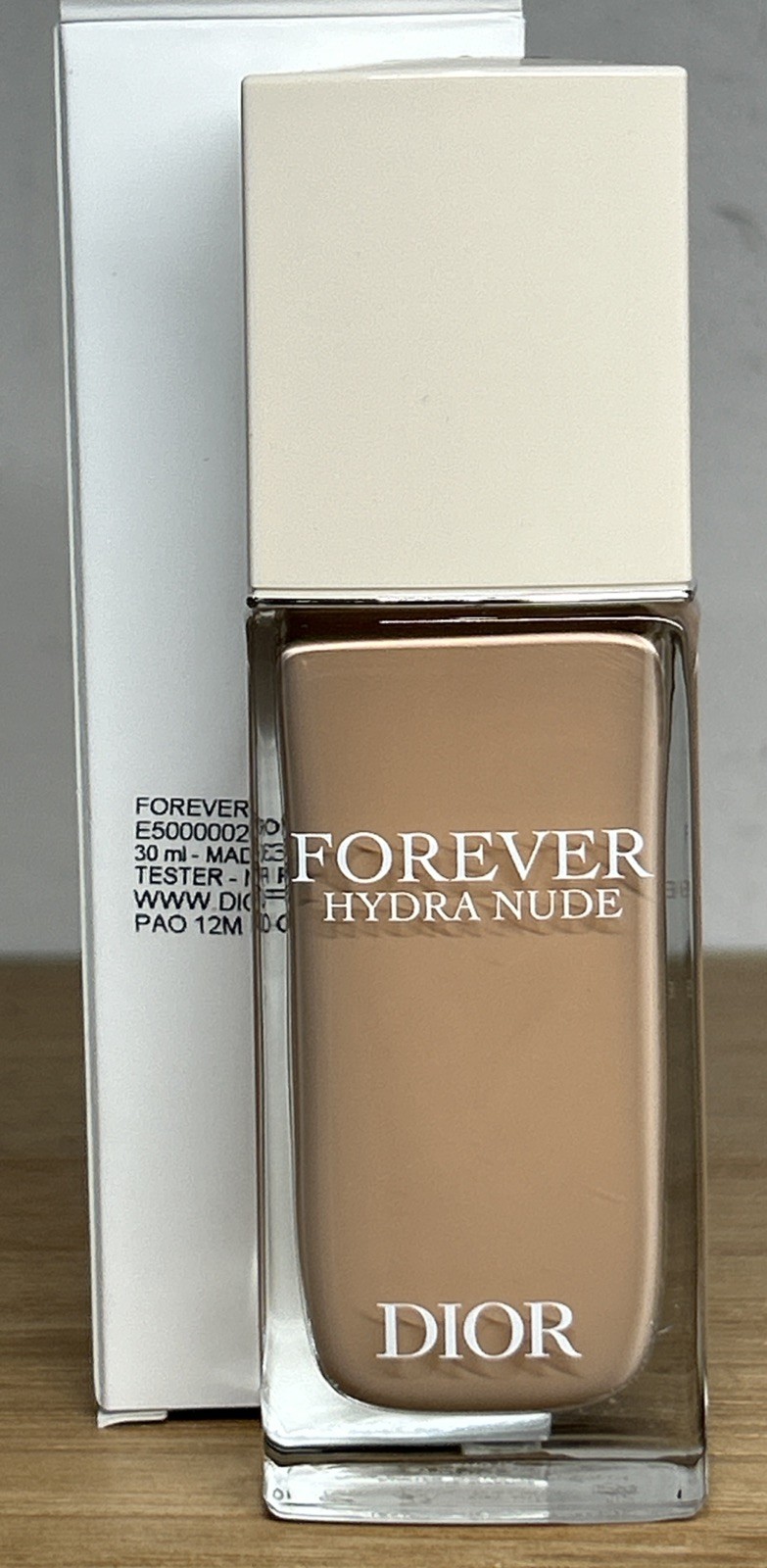 Dior Forever Hydra Nude Foundation Natural Perfection Shade 3CR – 1 Fl Oz *READ*