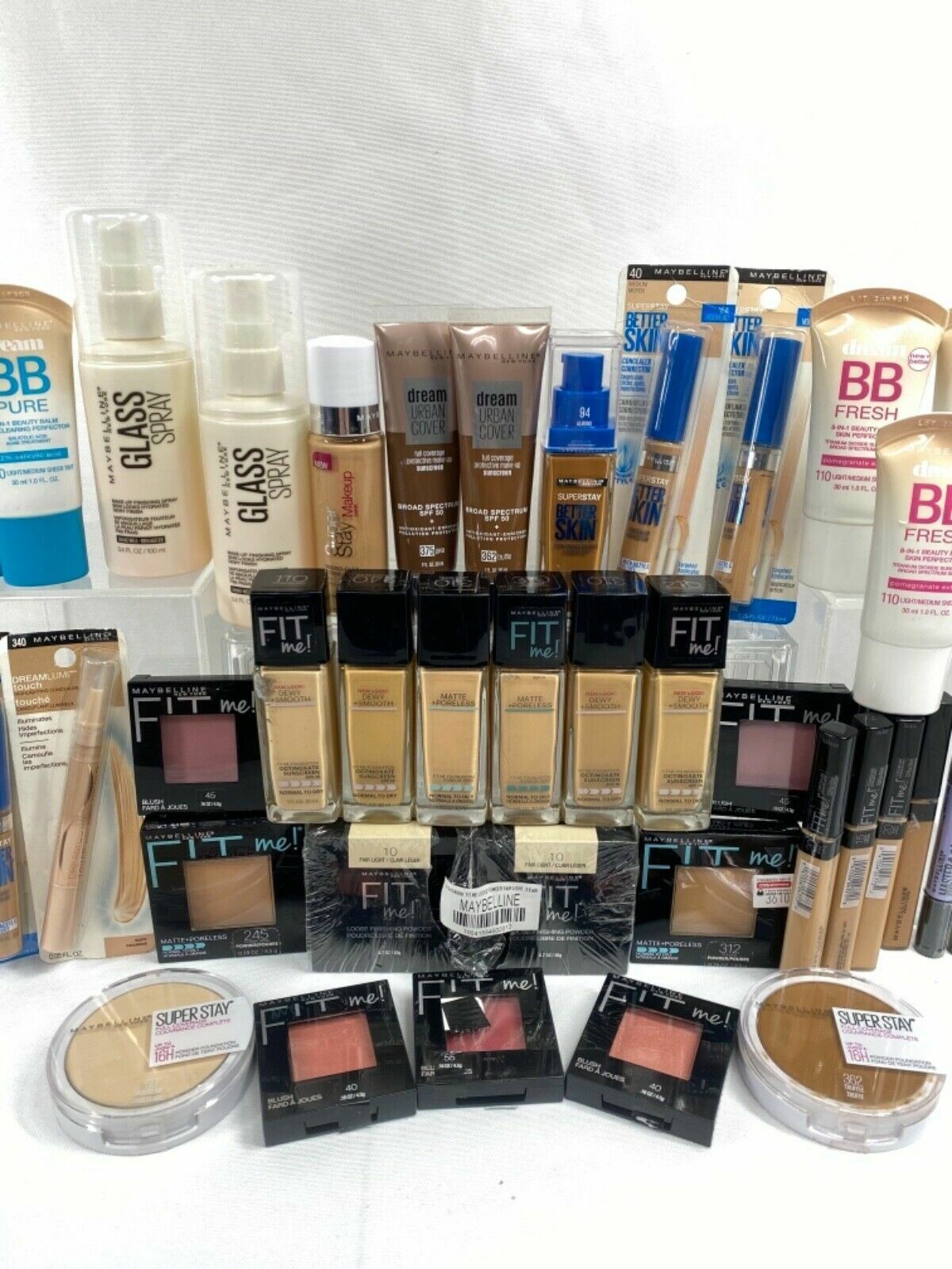 Maybelline Foundation Powder Concealer U CHOOSE Buy More Save & Combined Ship