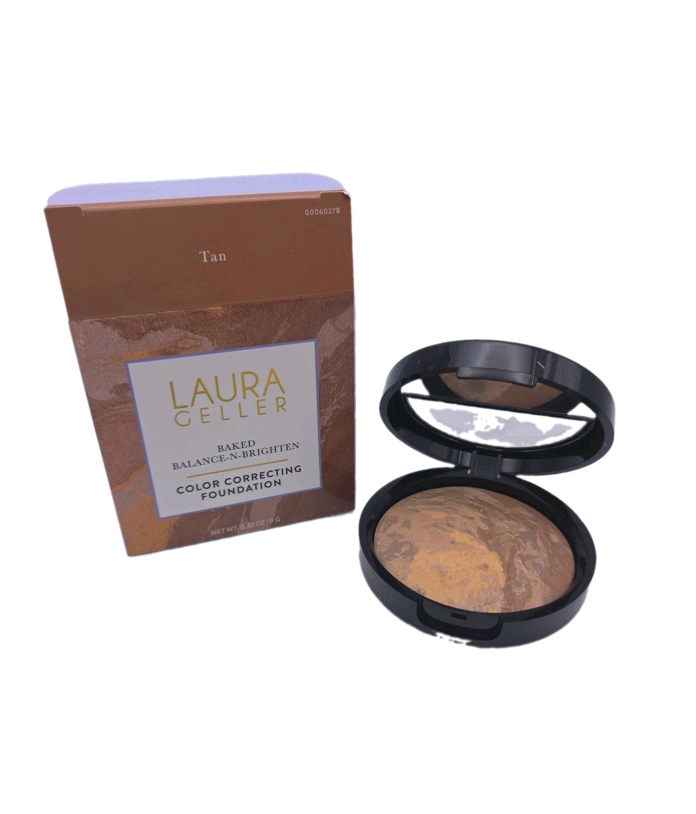 Laura Gellar Baked Balance N Brighten Color Correcting Foundation TAN