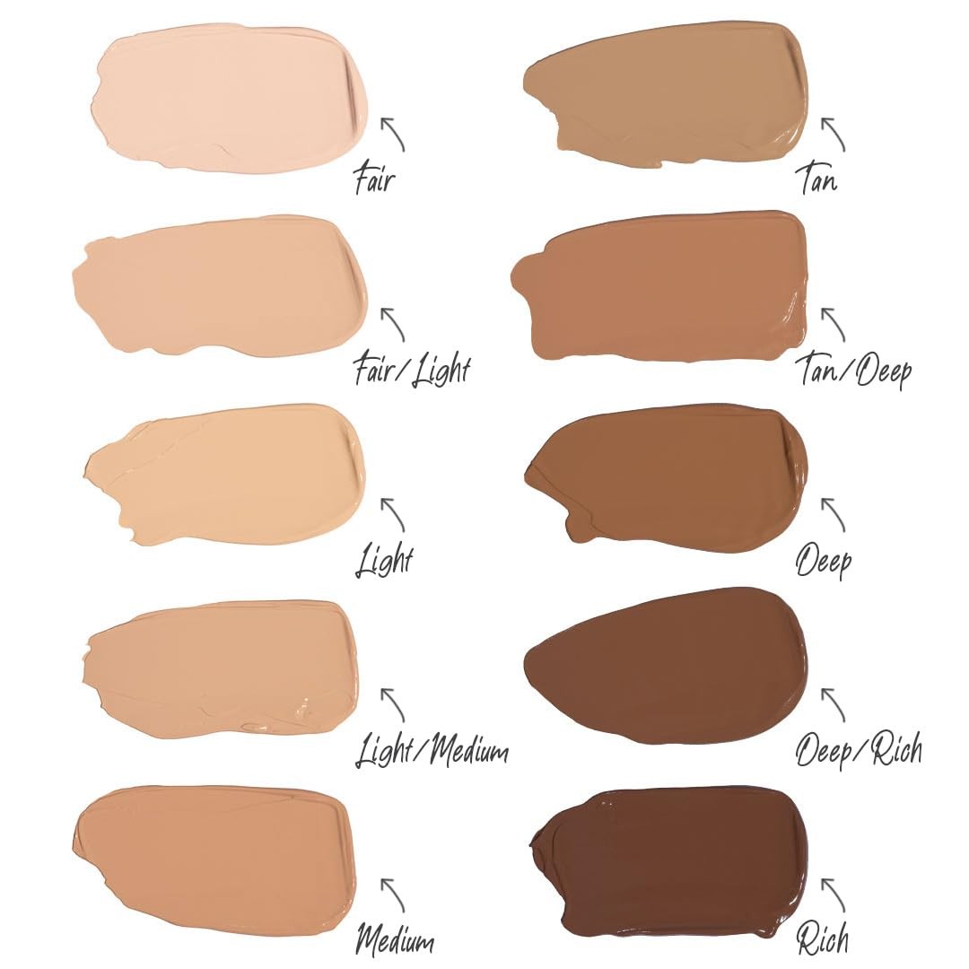 Doll 10 T.C.E. Foundation 1 Fl Oz Full Coverage Makeup Primer Vegan Cruelty Free