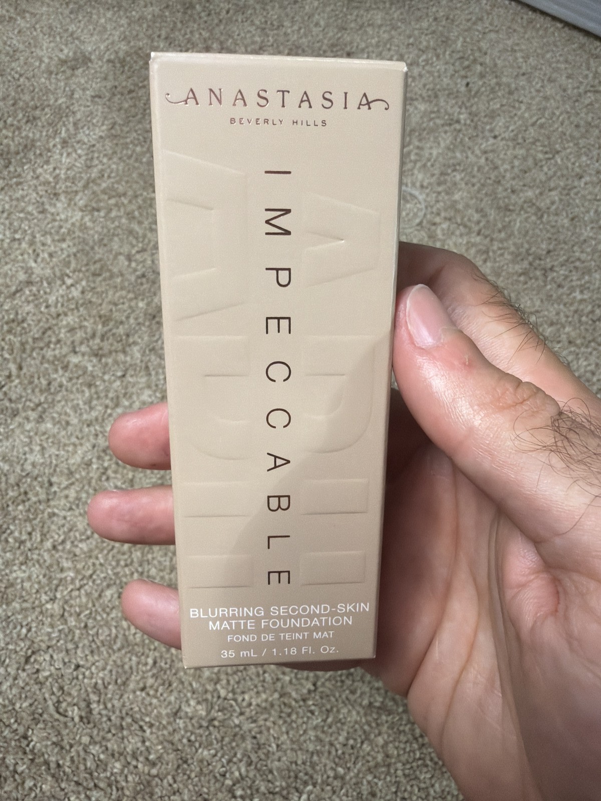 Anastasia Beverly Hills Impeccable Blurring Second Skin Matte Foundation 35ml