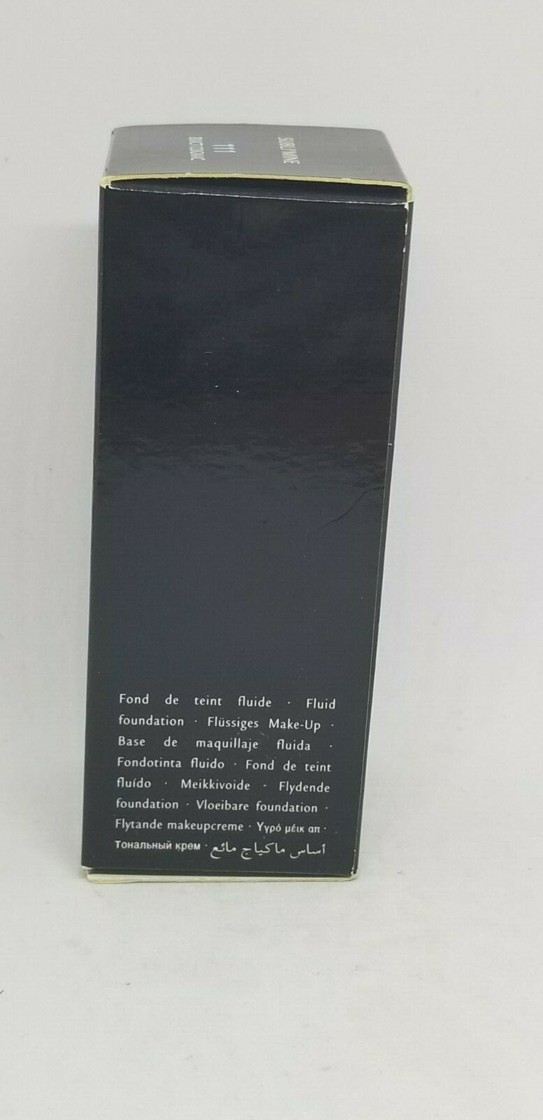 GIVENCHY Subli’mine Fluid Foundation SPF20 ~ 111 Exact Cognac 25ml / 8 Oz NIB